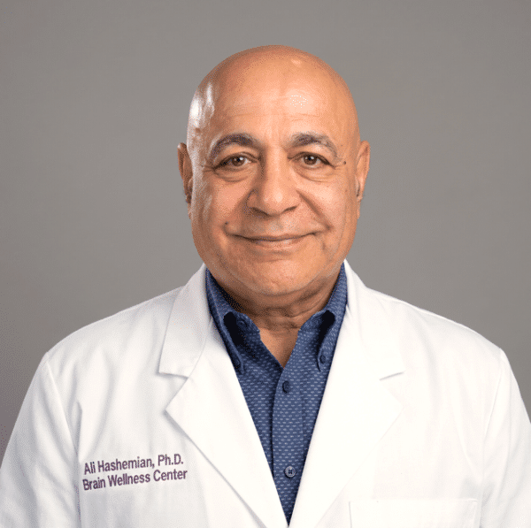 Dr. Hashemian, Harvard-trained TMS specialist and Clinical Director