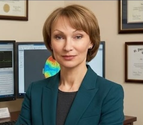 Dr. Vera Grin-Yatsenko, neurologist and qEEG specialist