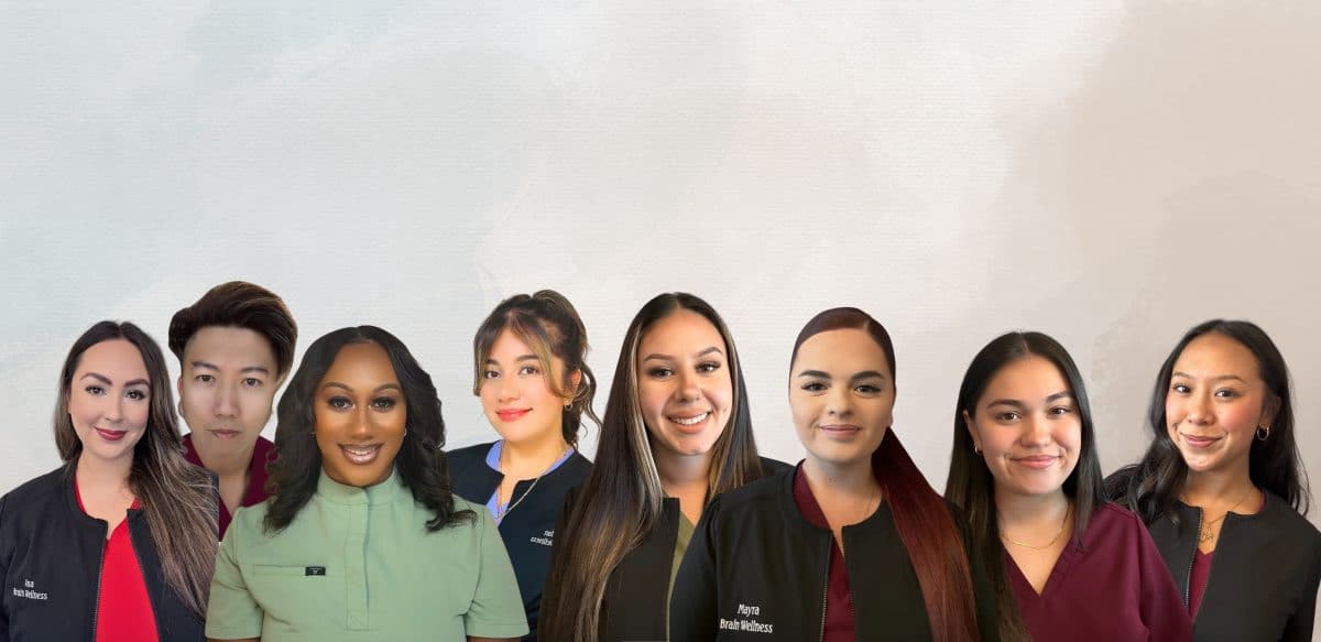 The Brain Wellness Center care team